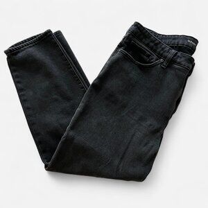 Old Navy OG Straight Built-In Warm Jeans (Size 16)